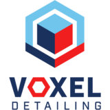Voxel Detailing Retina Logo